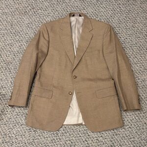 Jos. A. Bank Light Brown /Linen Blazer